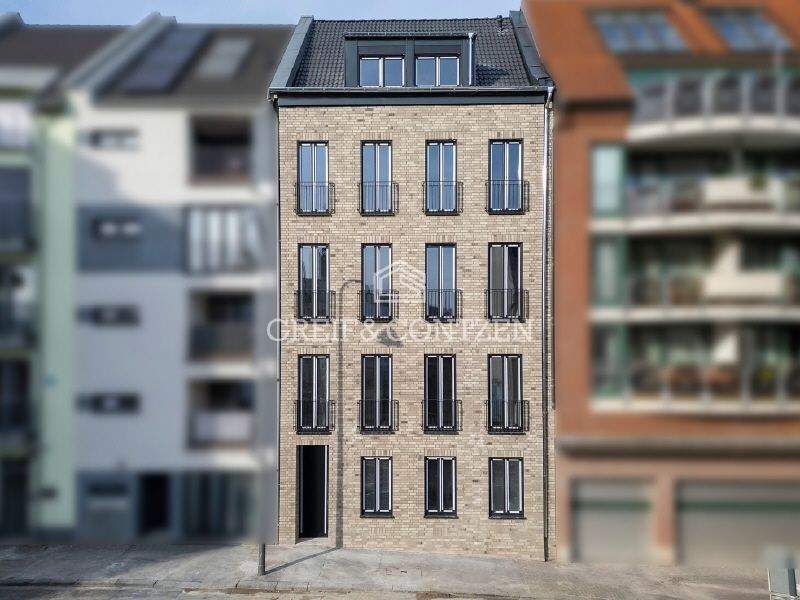 Thumbnail-Dachgeschosswohnung mit Domblick