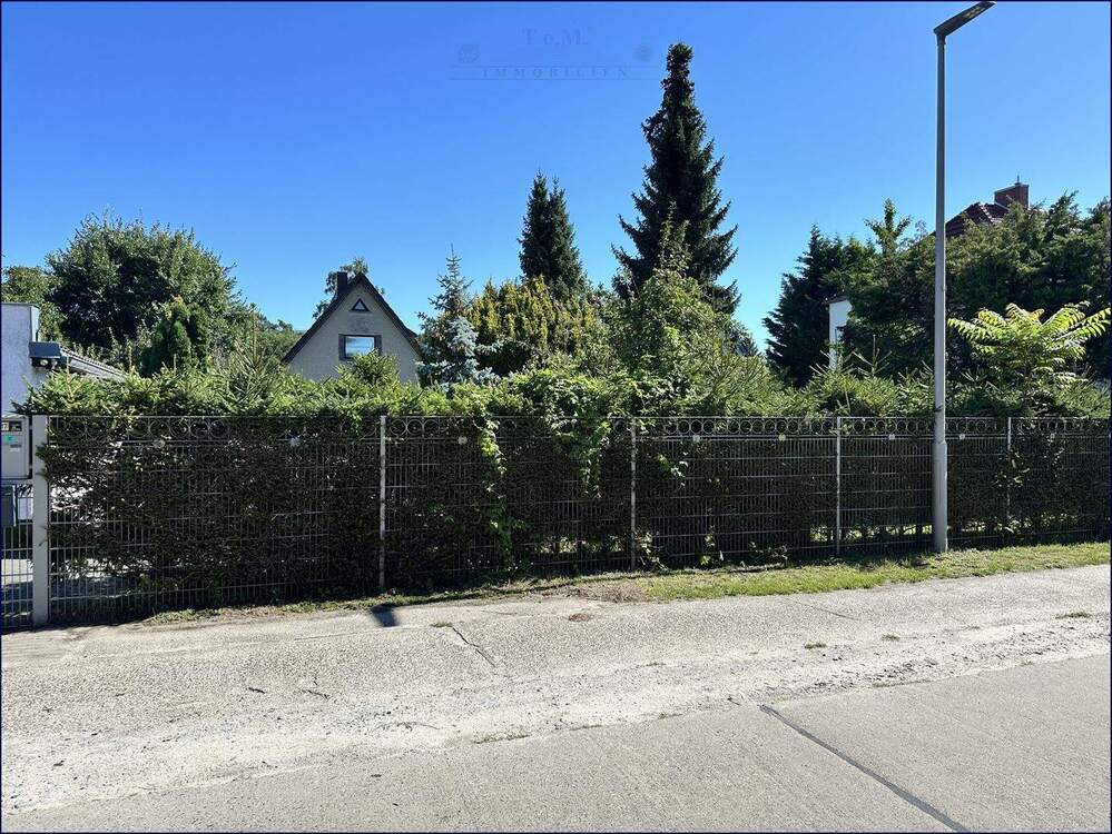 Thumbnail-Baugrundstück in Köpenick