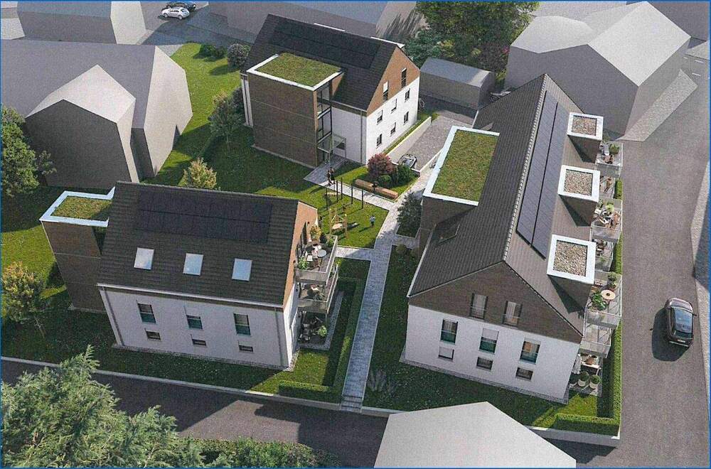 Thumbnail-16 Neubau Wohnungen in Radolfzell-Güttingen: 4,5 Zi. Wohnung im DG mit 2 Balkonen!