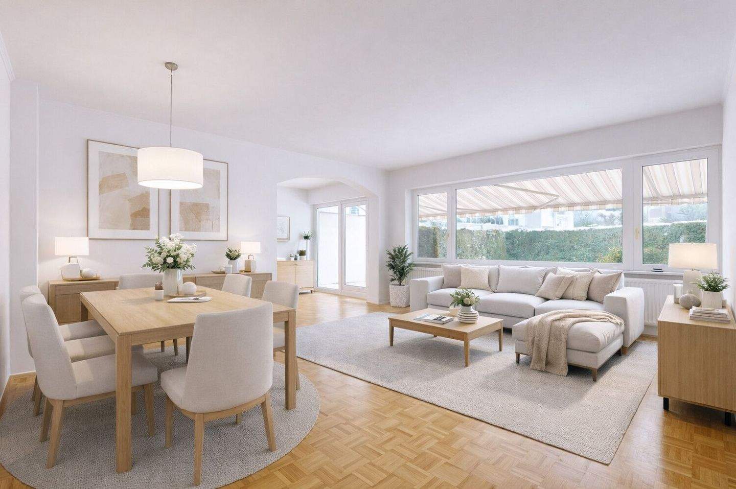 Thumbnail-Familienfreundliches Reihenhaus mit Garten und Garage