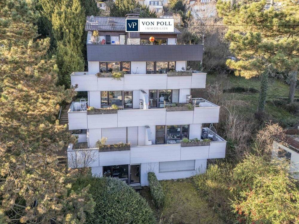 Thumbnail-Voll vermietetes Mehrfamilienhaus - Sicheres Investment in begehrter Halbhöhenlage.