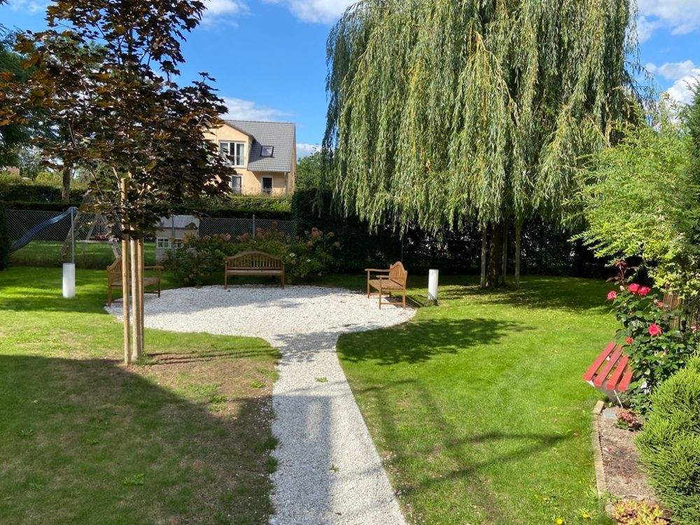 Thumbnail-ca. 124 m² Garten Reihenendhaus mit Terrasse