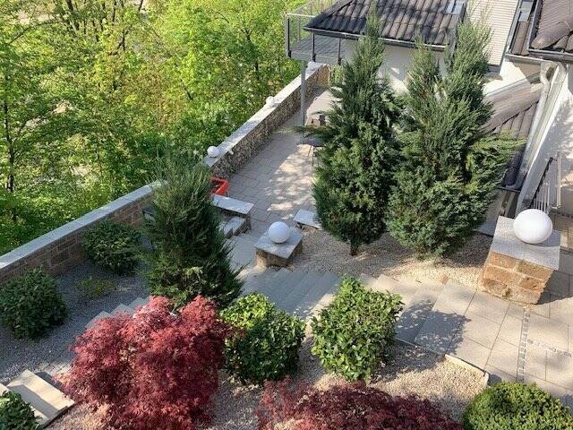Thumbnail-Hochwertige 4-Zimmerwohnung in Luxus-Anwesen mit gr. Terrasse u. BergblickWeitblick bei München in Mühldorf am Inn
