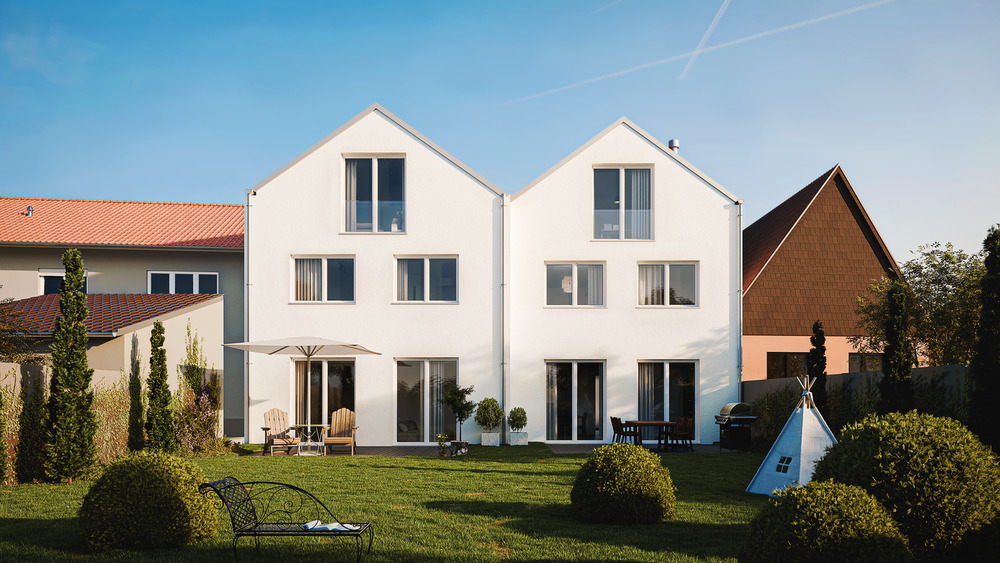 Thumbnail-Neubau großes Einfamilienhaus mit großem Südgrundstück in Bestlage