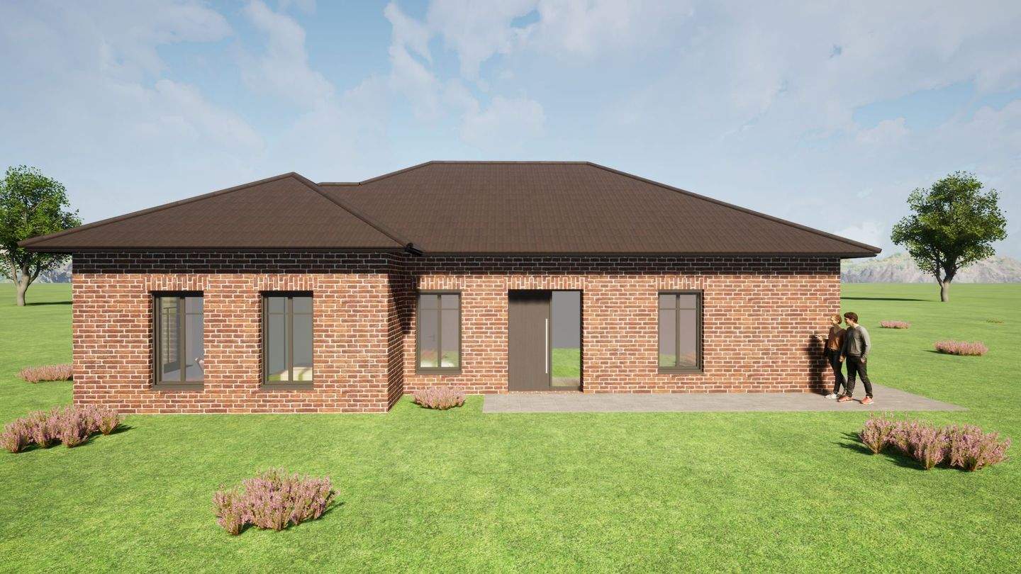 Thumbnail-Schlüsselfertiger Neubau-Bungalow in Herzlake mit durchdachter Planung