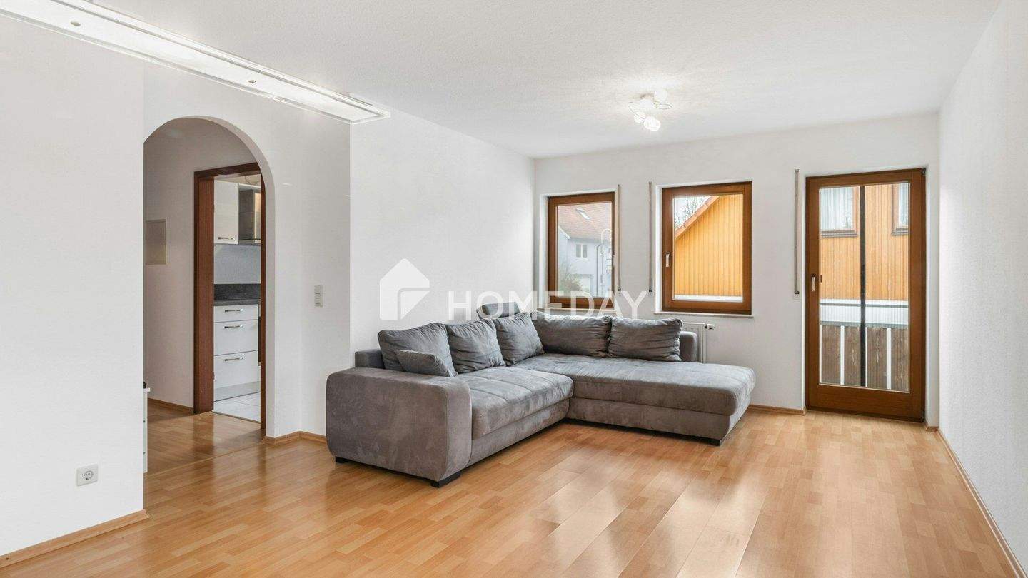 Thumbnail-3 Zimmer, 2 Balkone und eine Lage, die Familien überzeugt und Pendlern alle Wege öffnet