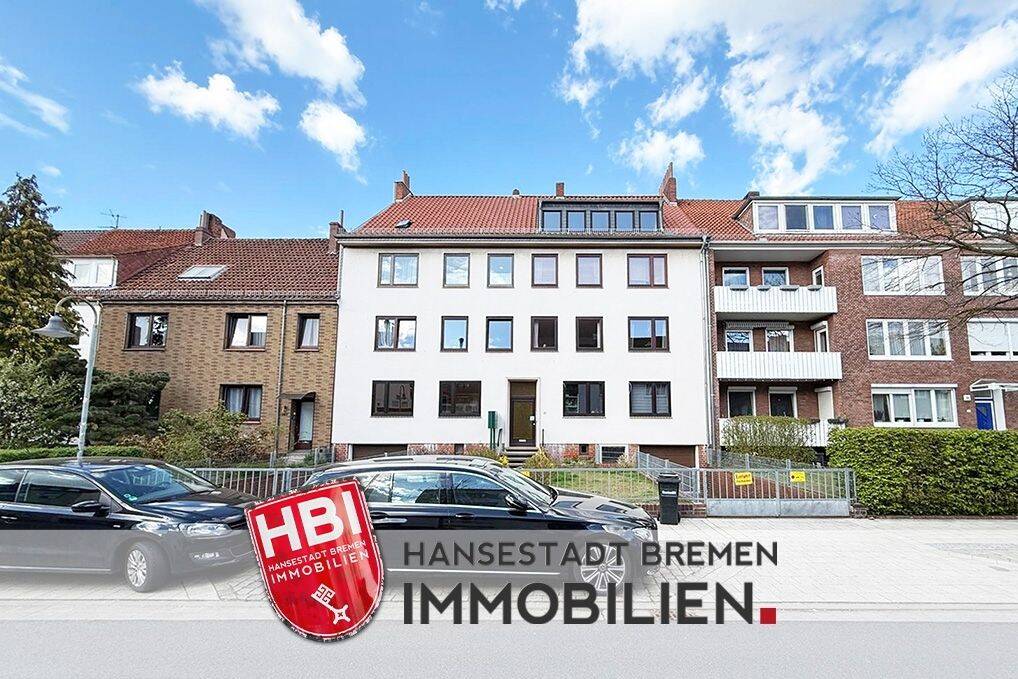Thumbnail-Hastedt Lichtdurchflutete Dachgeschosswohnung in Top Lage