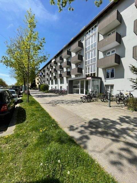 Blick zum Haus