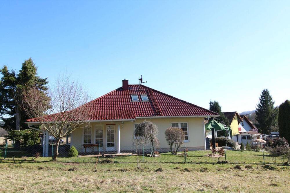 Thumbnail-Tolles Einfamilienhaus mit Wohnbungalow auf großem Grundstück in herrlicher Lage