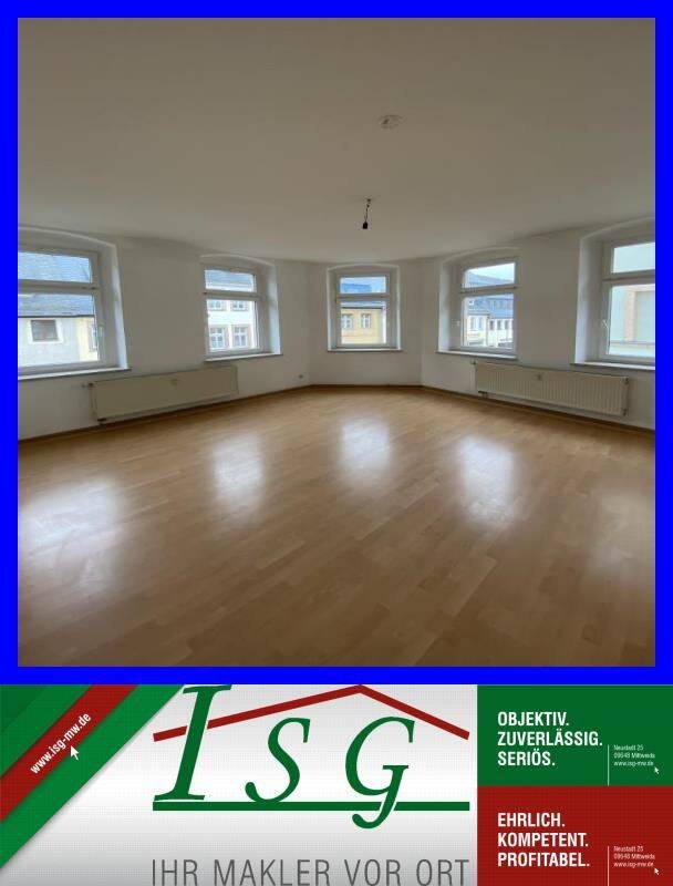 Thumbnail-AB SOFORT - Wohnen im 1. OG im Zentrum - 26m² Wohnzimmer!