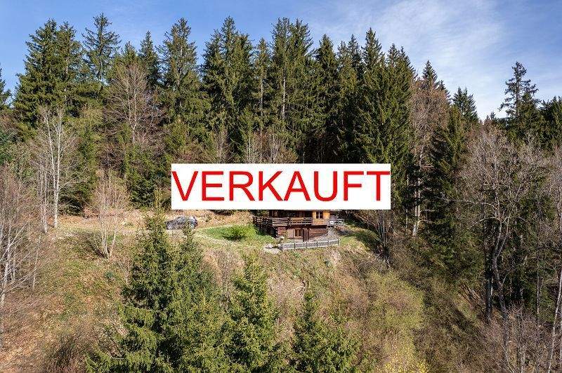 Thumbnail-Berghütte mit 3 ha Wald im Naturschutzgebiet Adelegg - Ruhe und Natur pur mit herrlicher Alpensicht