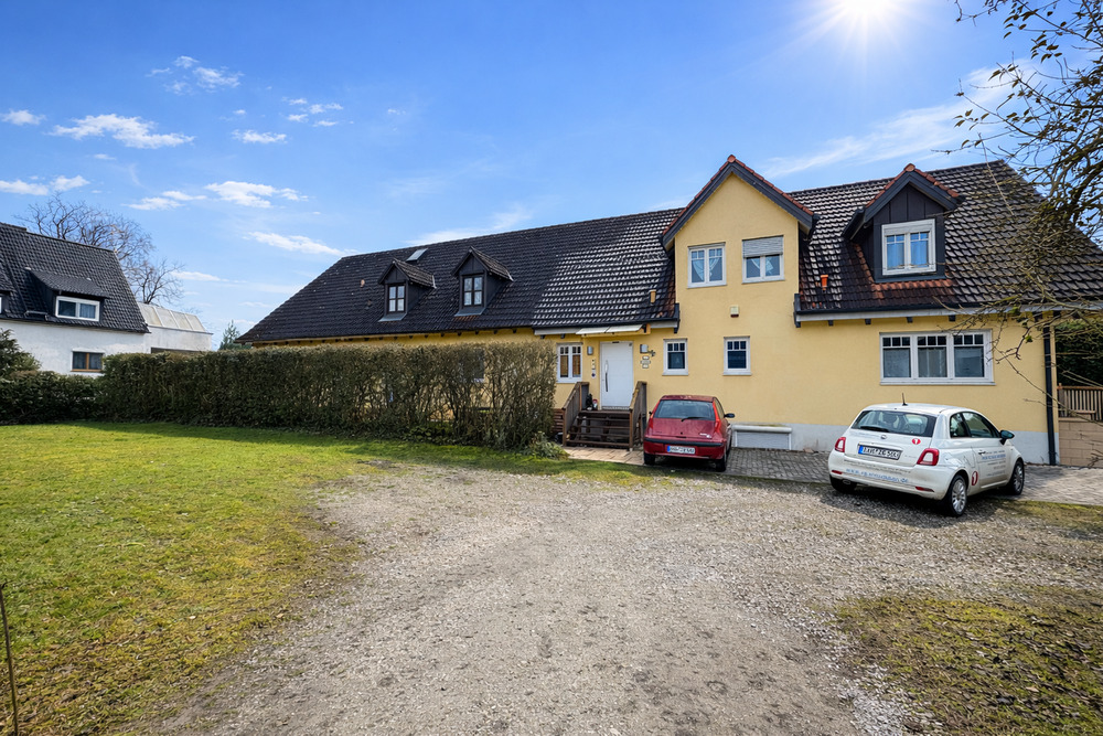 Thumbnail-Wohnkomfort pur! Erdgeschosswohnung mit Garten und Sauna in Dachau-Mitterndorf!