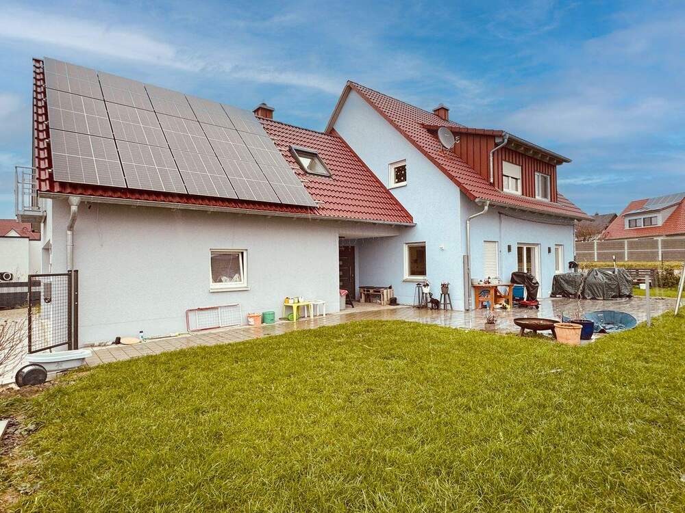 Thumbnail-Neuwertiges Einfamilienhaus in Herrieden-Rauenzell – modern & effizient