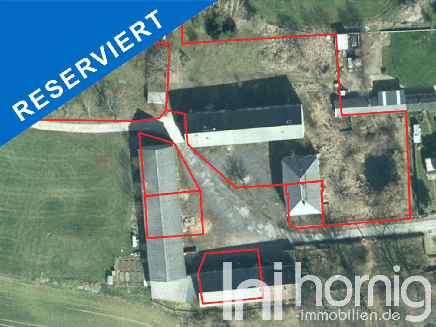 Thumbnail-Großes Hofensemble mit Potential-östlich von Dresden