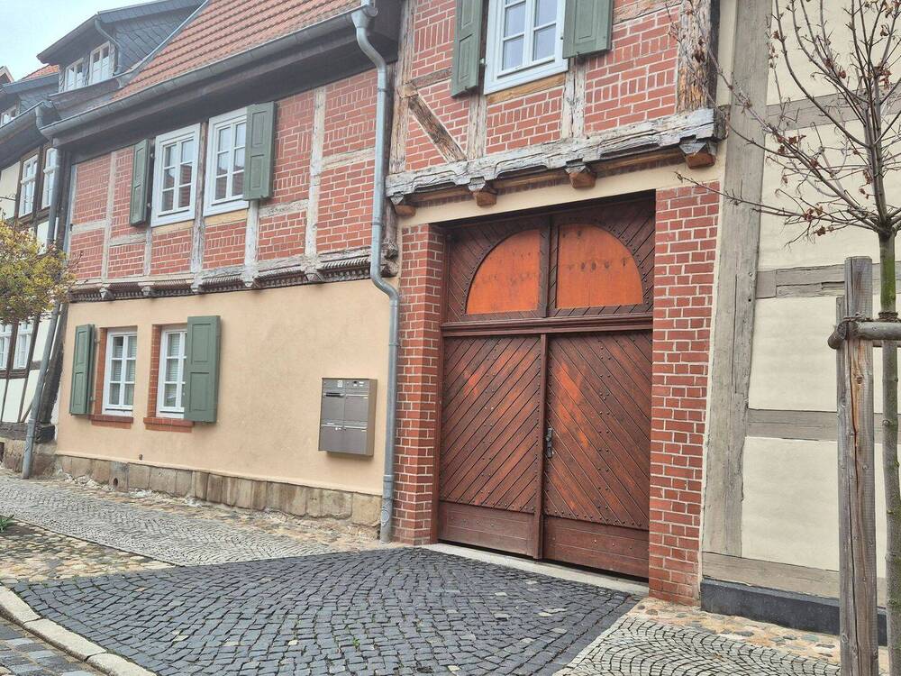 Thumbnail-5-Zimmer KücheBad und Balkon in Stadtlage in Quedlinburg