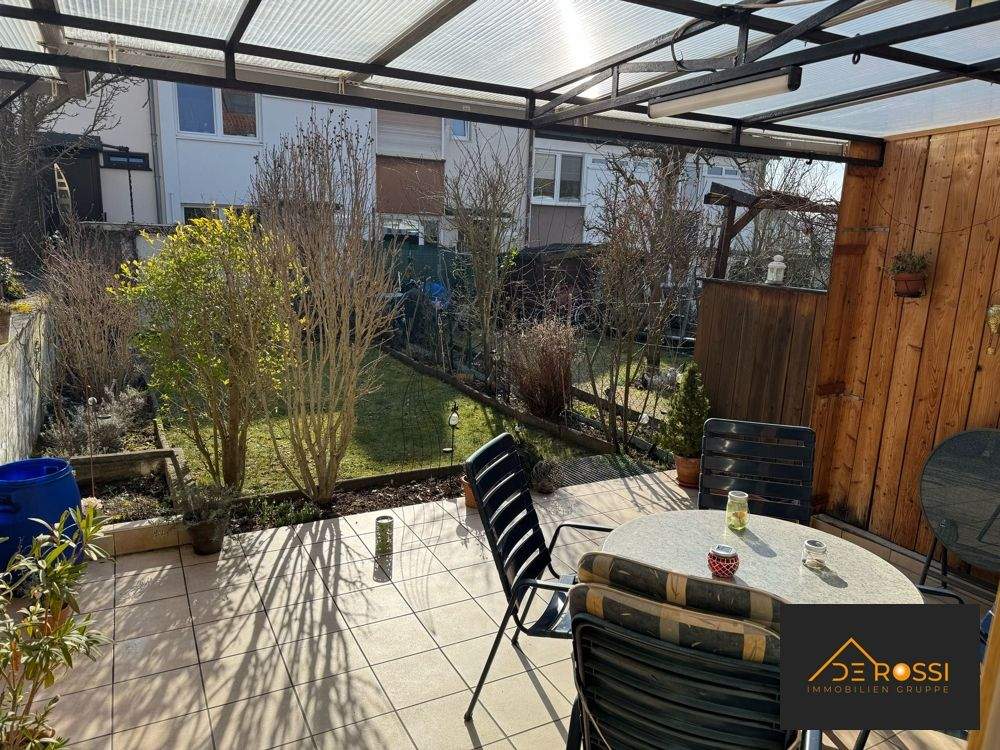 Thumbnail-REIHENMITTELHAUS IN KATZWANG MIT SONNENGARTEN UND GARAGE