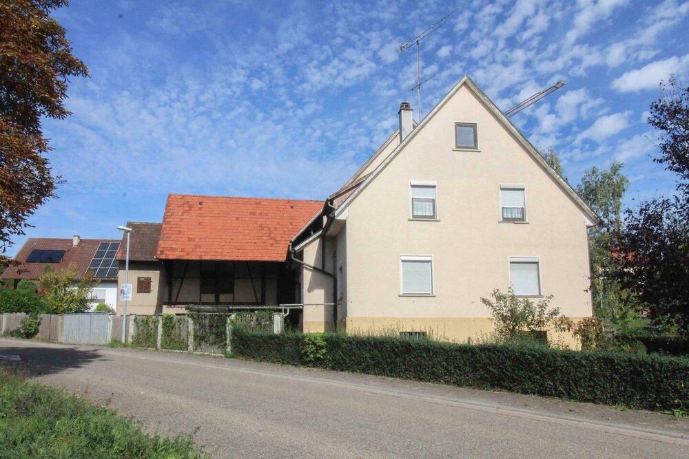 Thumbnail-Wohnen im Grünen - EFH inkl. Schuppen mit eigenem Garten in Güglingen