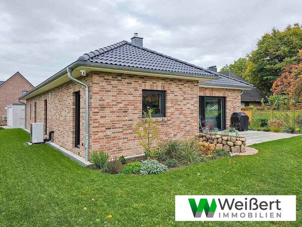 Thumbnail-Ebenerdig wohnen mit geschützter Terrasse Niedrigenergiehaus EH40 - Neubauprojekt in Schenefeld