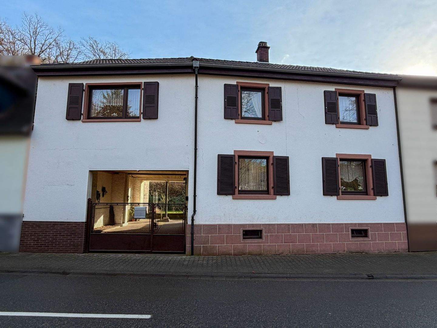 Thumbnail-Reihenmittelhaus mit viel Potential in Birkenau