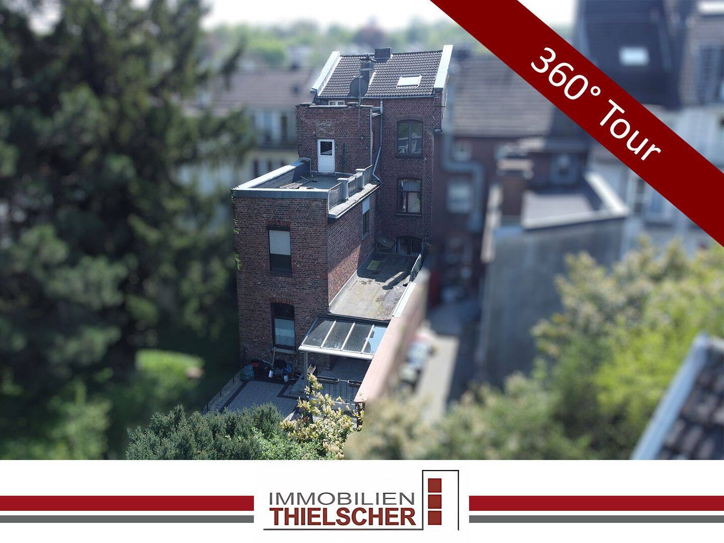 Thumbnail-Vierfamilienhaus mit Dachterrasse, Garten & Altbaucharme im Vaalser Quartier Aachen