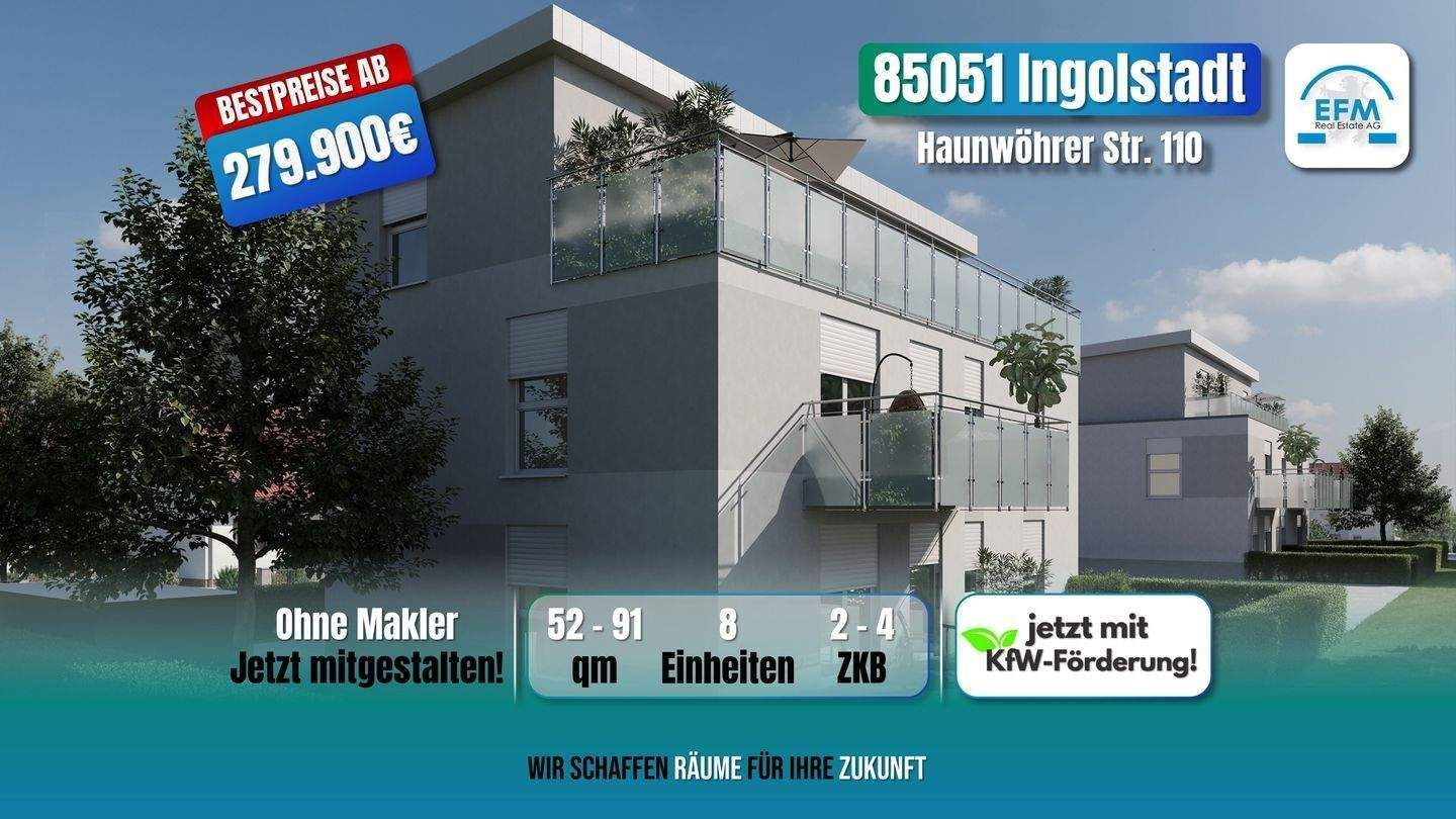 Thumbnail-++BESTPREIS++ NEUBAU 4 ZKB MIET-ENERGIESPAREND mit großem Balkon