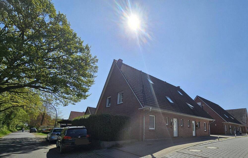 Thumbnail-Ansprechendes Doppelhaus (2x neuwertige 5-Raum-DHH) in Elmshorn, Zweifamilienhaus
