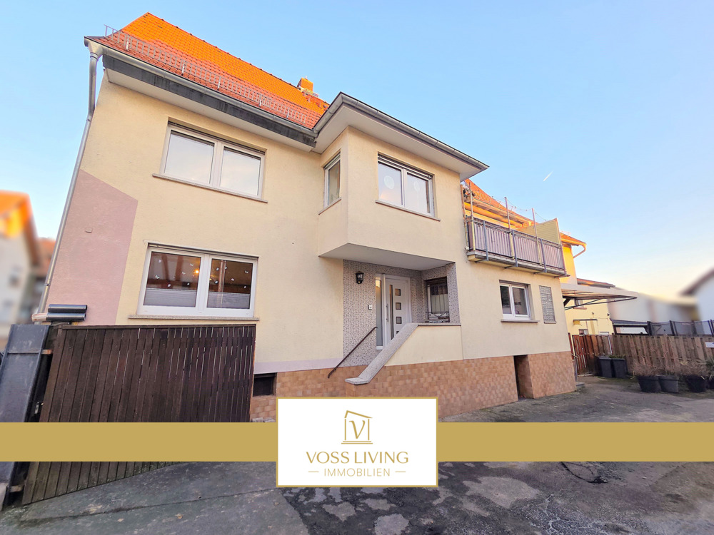 Thumbnail-Großes Einfamilienhaus mit Garten, Balkon, KFZ Stellplatz, Keller und Nebengebäude