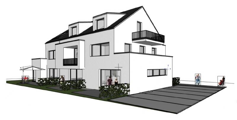 Thumbnail-NEUBAU-Reihenmittelhaus in absolut familienfreundlicher Lage von Karlsfeld!