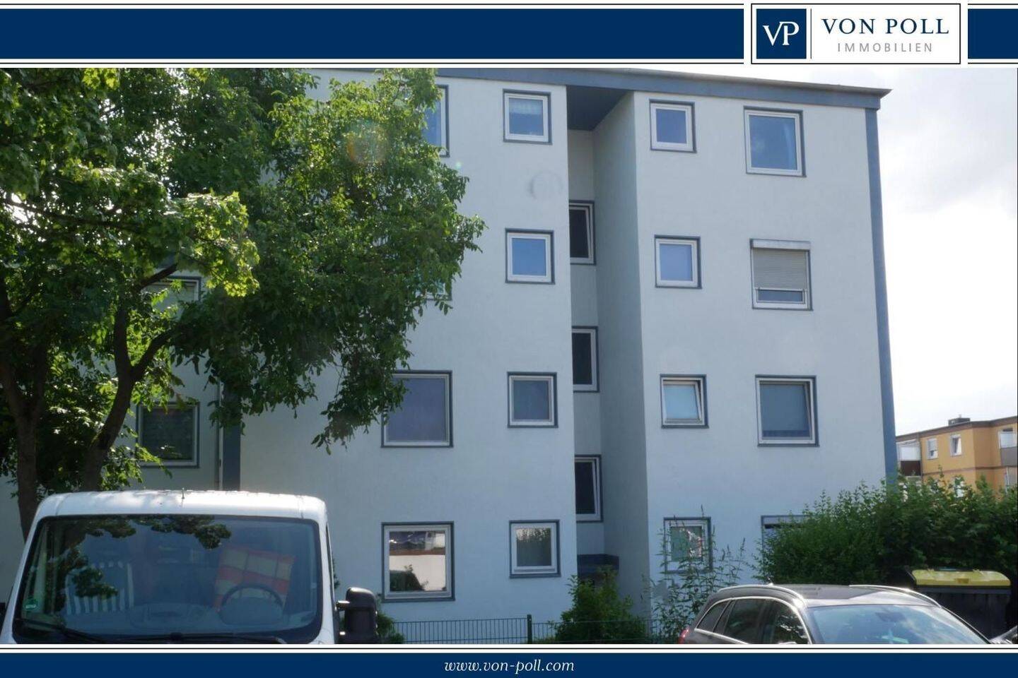 Thumbnail-ETW mit 87 m² im Erdgeschoss mit Westbalkon
