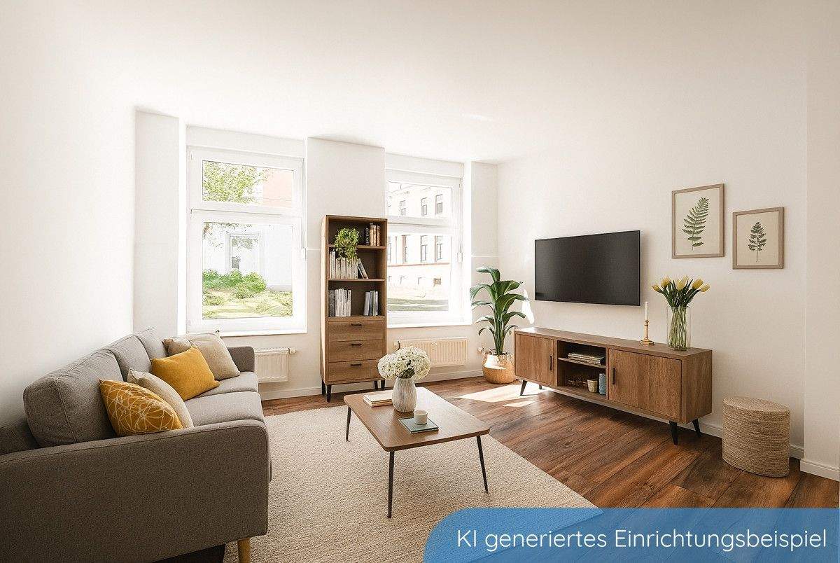 Thumbnail-Viel Raum für Ideen: 4-Zimmer-Wohnung mit eigenem Garten - Wohnen und Arbeiten stilvoll vereint