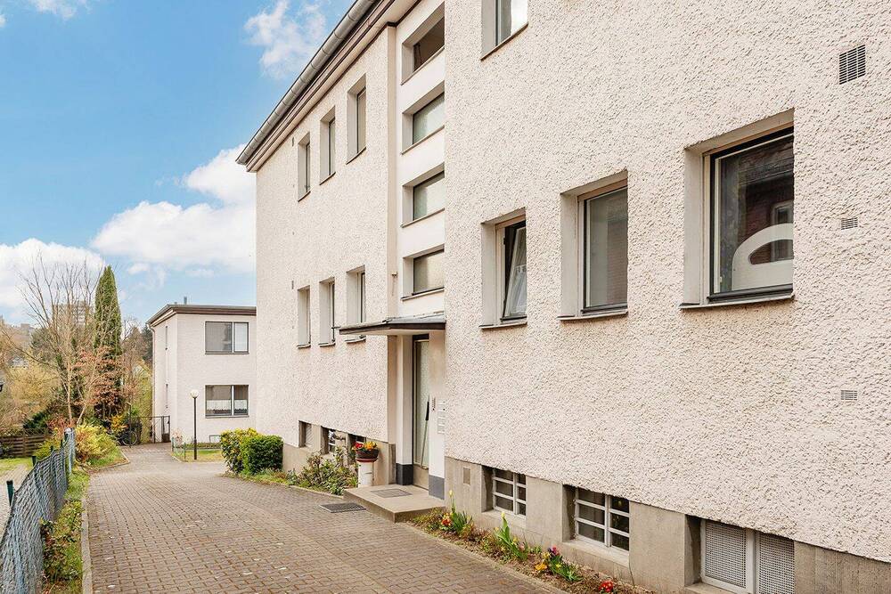 Thumbnail-Vermietete Wohnung in Berlin-Hermsdorf mit Gartennutzung