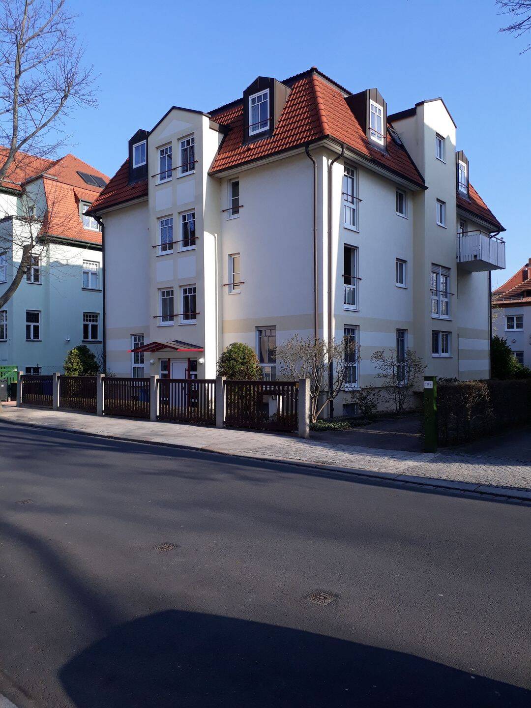 Thumbnail-großzügige 2 Raum Wohnung