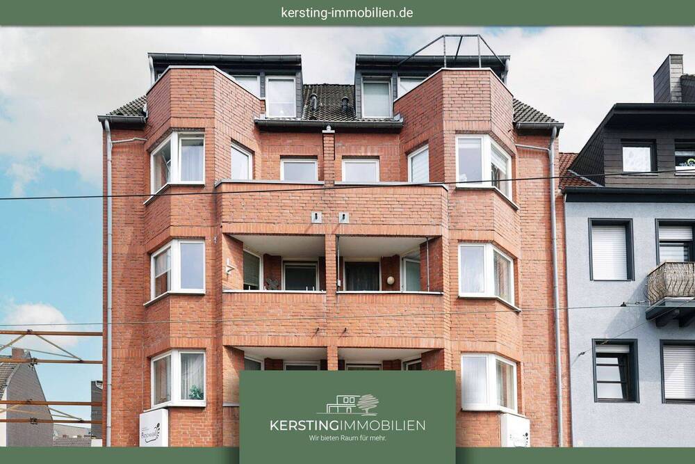 Thumbnail-Attraktive 2-Zimmer-Eigentumswohnung mit Balkon und Aufzug in guter City-Lage!
