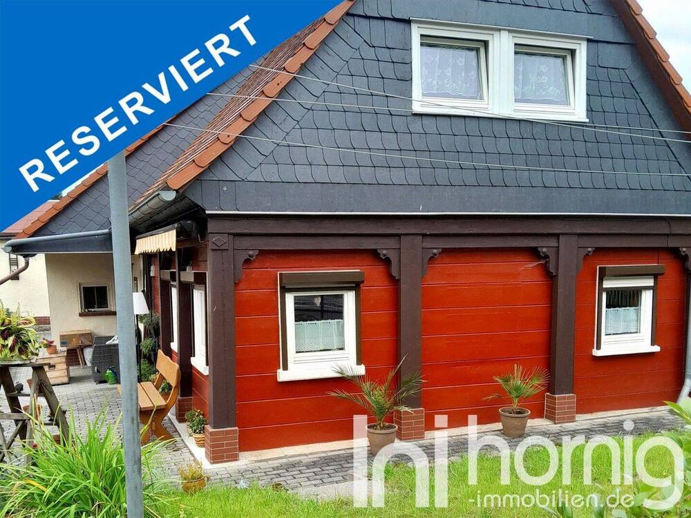 Thumbnail-Kleines süßes Umgebindehaus in Seifhennersdorf
