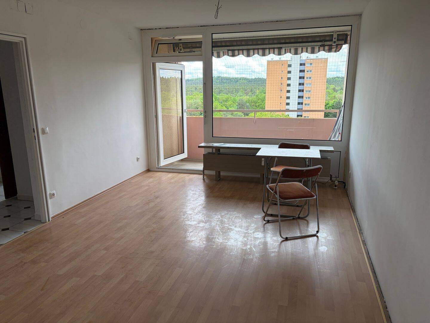 Thumbnail-3-Zimmer-Wohnung mit Balkon und Garage in Nürnberg - Langwasser
