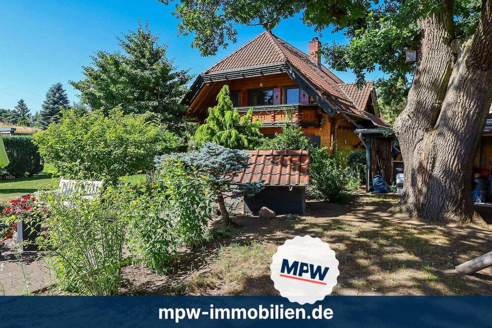 Thumbnail-Ein Stück Tirol in Köpenick: Alpencharme auf sonnigem Grundstück