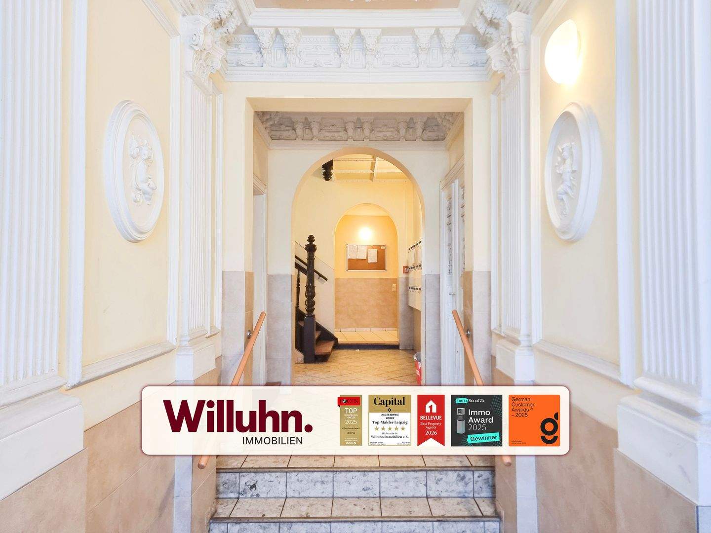 Thumbnail-Sofort bezugsfrei: Balkon, Parkett & modernes Bad