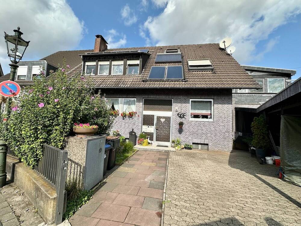 Hausansicht Vorderseite