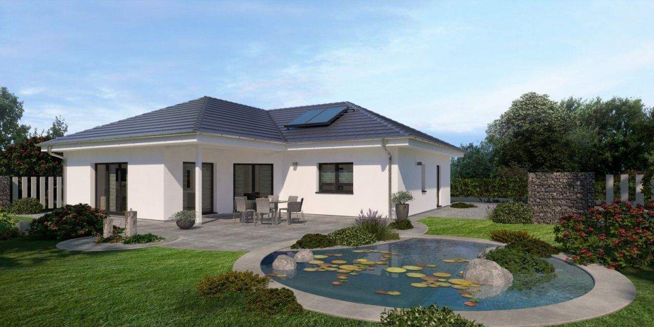 Thumbnail-Moderne Individualität trifft Komfort - Ihr projektierter Bungalow in Plauen Vogtl- Wenn Sie mit allkauf bauen!