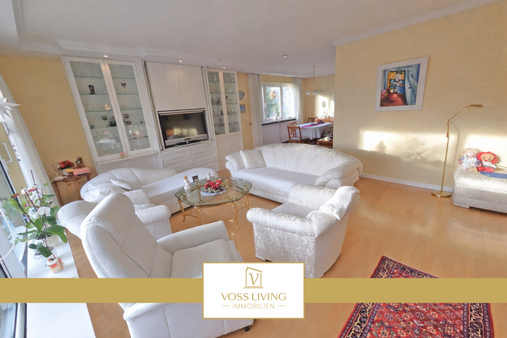 Thumbnail-Schöner Bungalow in Feldrandlage mit großer Terrasse, Einliegerwohnung & Doppelgarage