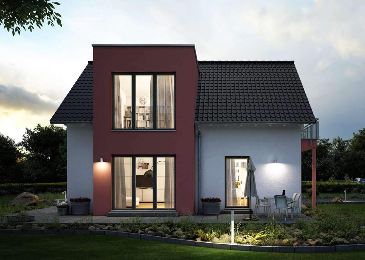 Thumbnail-Das Leben kann so schön sein - das eigene Haus ist Freiheit!