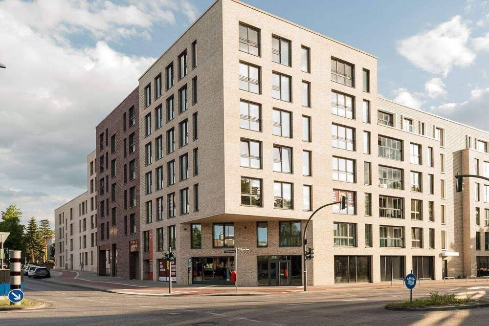 Thumbnail-Exklusive Neubauwohnung mit 3 Zimmern und sonniger Süd-West-Terrasse in begehrter Lage von Hamburg-Wandsbek