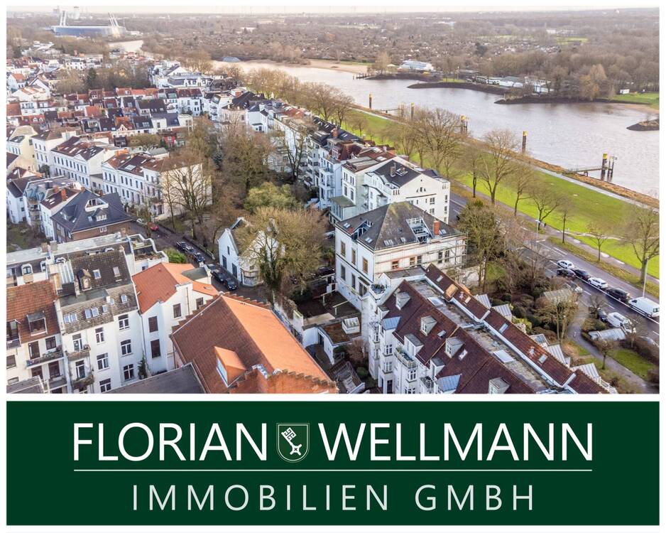 Thumbnail-Bremen - Steintor | Charmante Eigentumswohnung im Hochparterre mit Weserblick