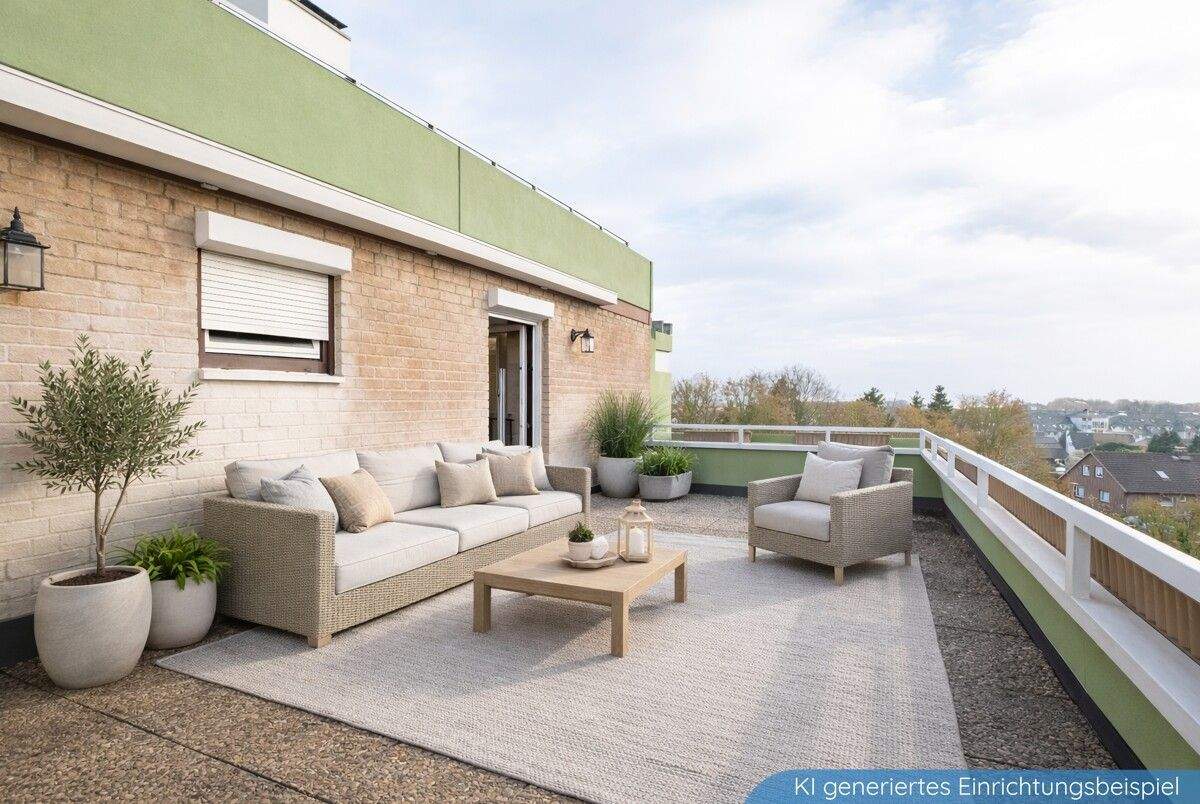 Thumbnail-Zwei Wohnungen zur individuellen Gestaltung mit großer Dachterrasse und traumhaftem Weitblick