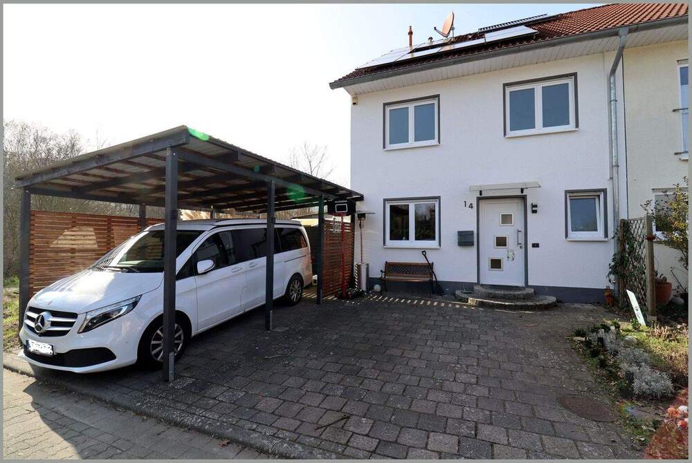 Thumbnail-gepflegtes großzügiges Reihenendhaus in ruhiger Lage