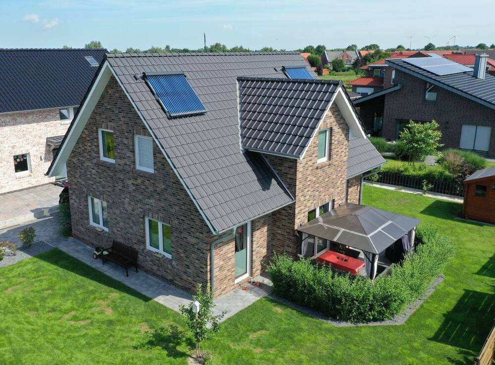 Thumbnail-Landhaus mit Kapitänsgiebel in Potenburg