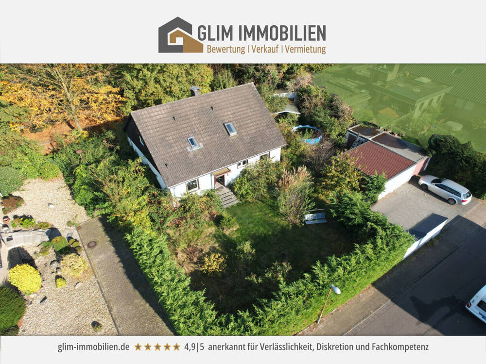 Thumbnail-Freistehendes Einfamilienhaus mit viel Potenzial (Erbpacht). Kempen-Tönisberg