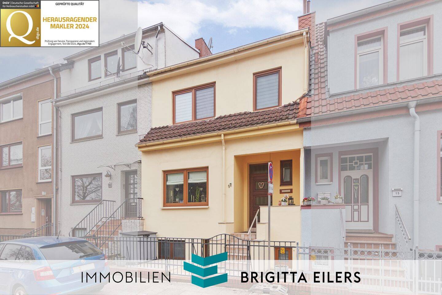 Thumbnail-Kaufen. Einziehen. Wohlfühlen! Charmantes Stadthaus mit 100 m² Wohnfläche plus 13m² Spitzboden