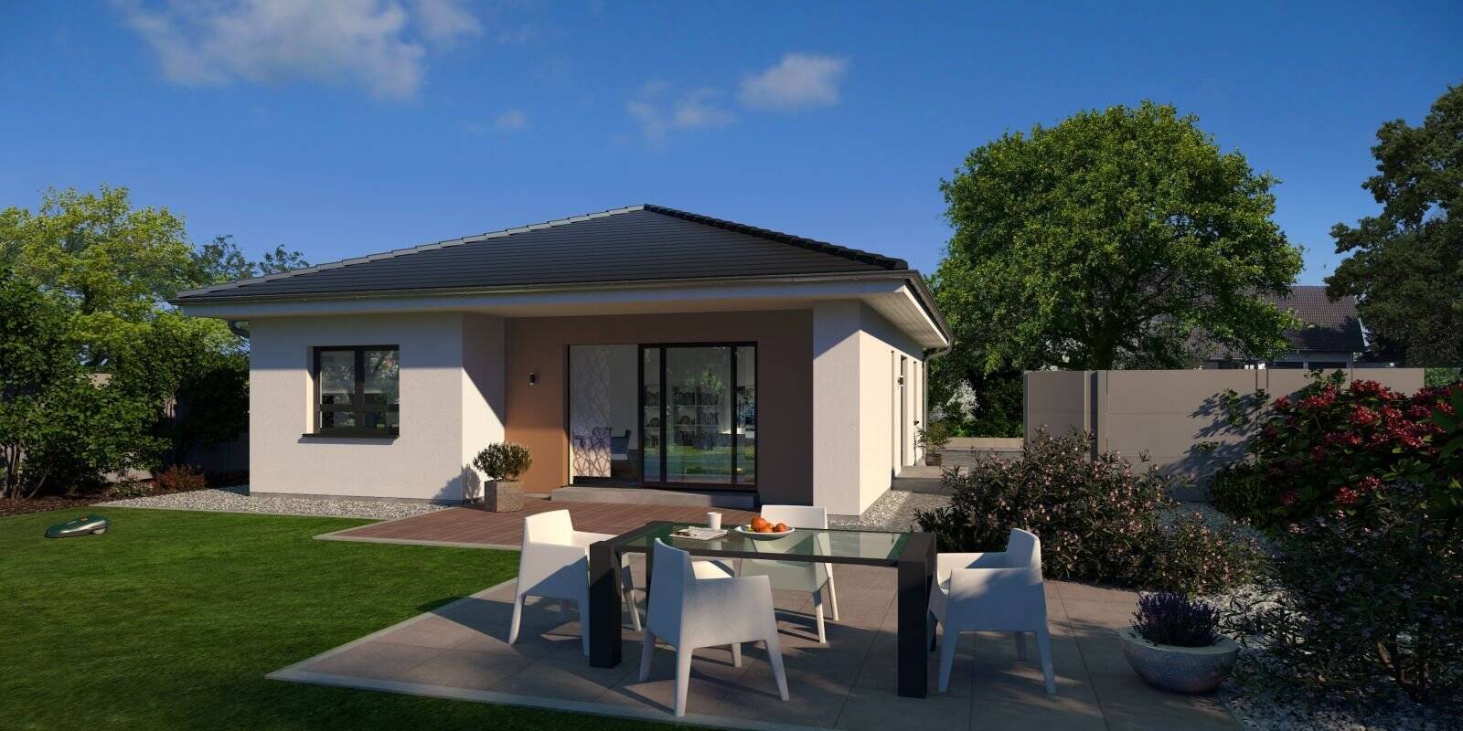 Thumbnail-Lifetime 2 - Moderner Bungalow mit durchdachtem Raumkonzept und Wohlfühlambiente