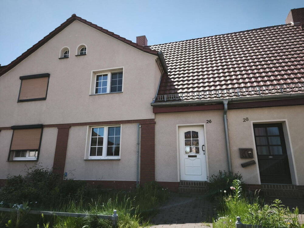 Thumbnail-Schönes Reihenhaus in historischer Werkssiedlung Zschornewitz mit Fertigstellungsbedarf